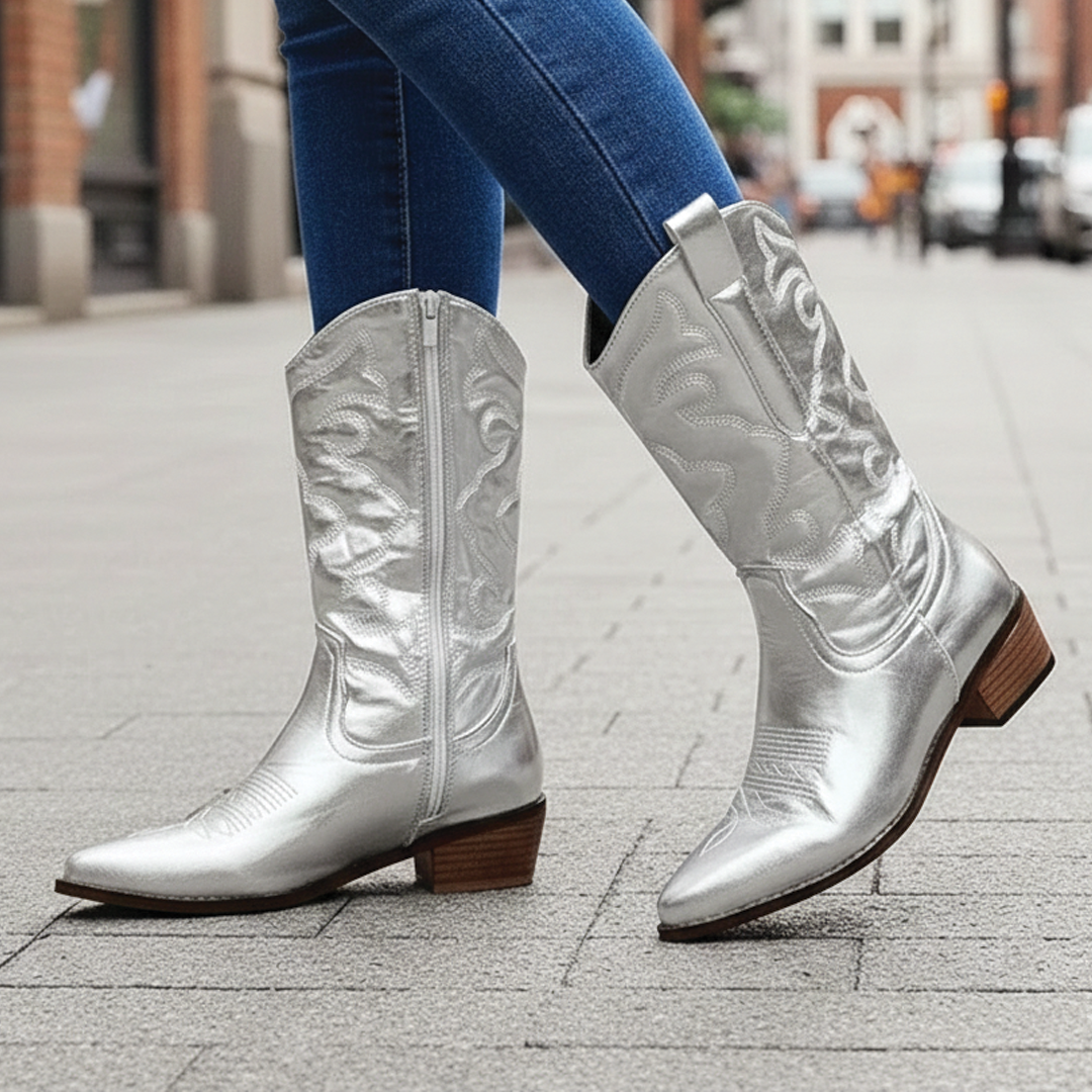 Bella - Western Cowboy Boots
