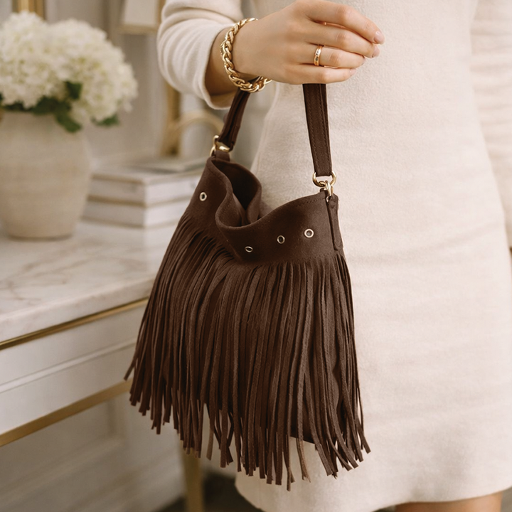 Maria - Fringe Shoulder Bag