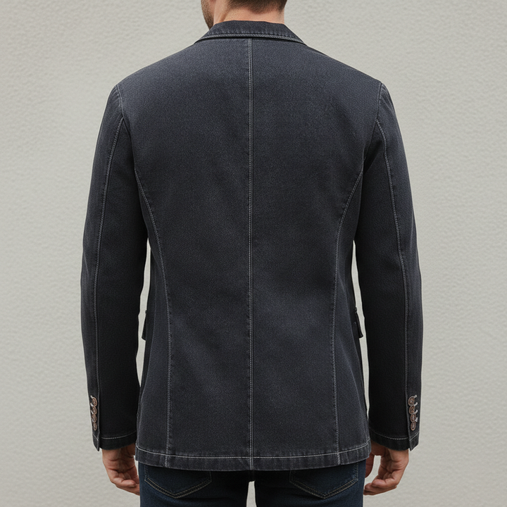 Axel - Casual Denim Blazer