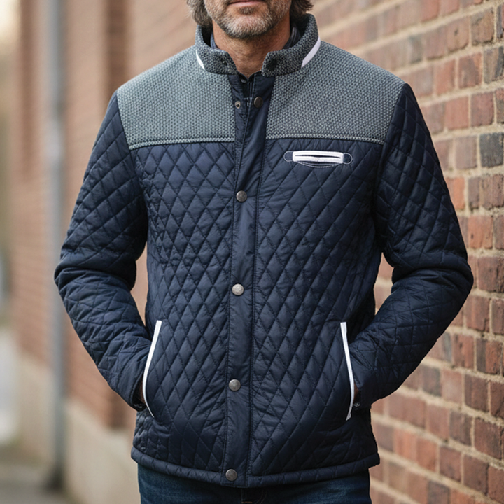 Aaron - Quilted Men’s Jacket