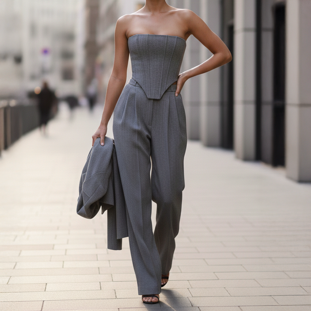 Aurora Three-Piece Suit Set