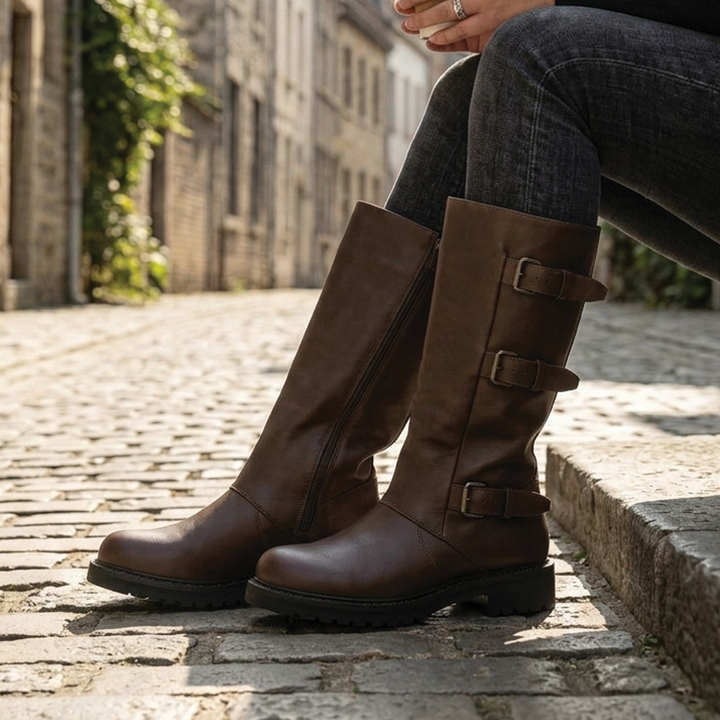 Charlotte - Vintage Knee-High Boots