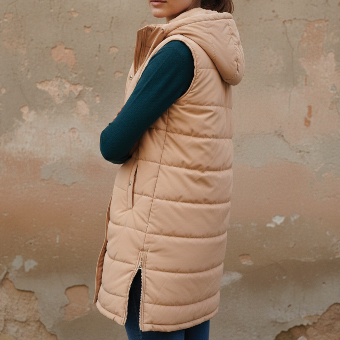 Amanda – Quilted Vest