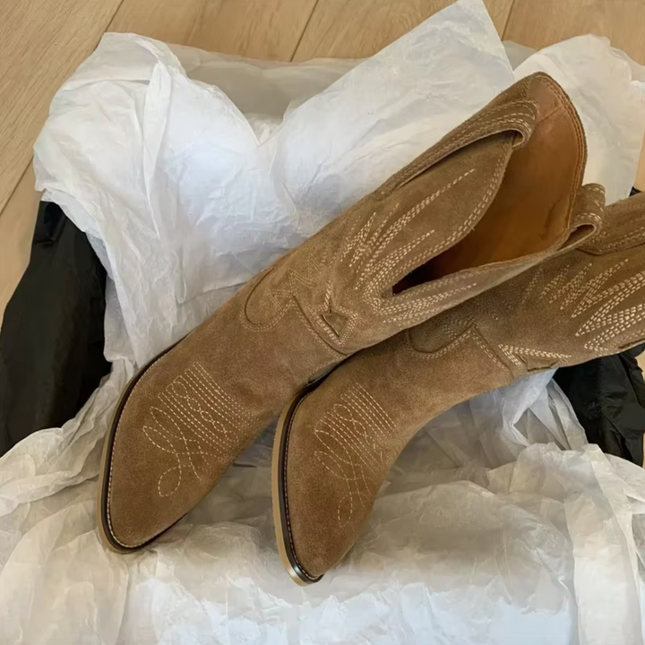 Laurie - Western Cowboy Boots