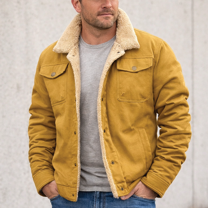 Damian - Sherpa Jacket
