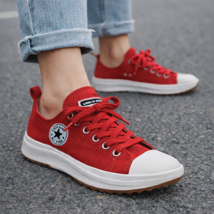 Linda - Chunky Sole Sneakers