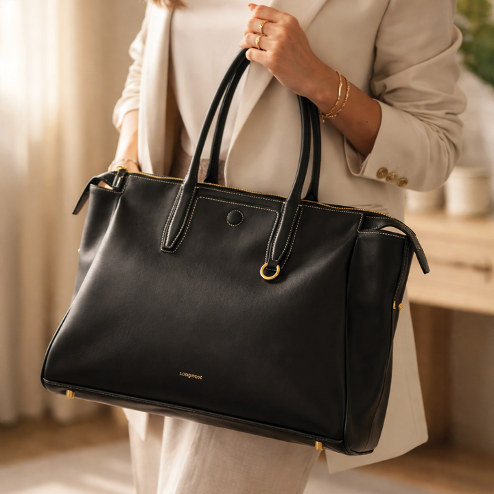 Kelly - Leather Handbag