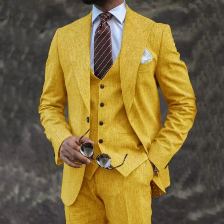 Carson - Men’s Three-Piece Suit