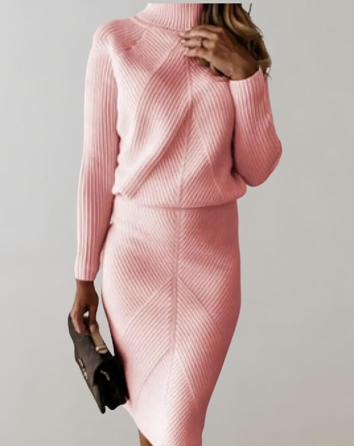 Sheila - Ribbed Knit Set
