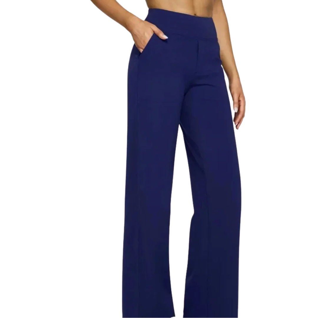 Julie - Wide-Leg Pants