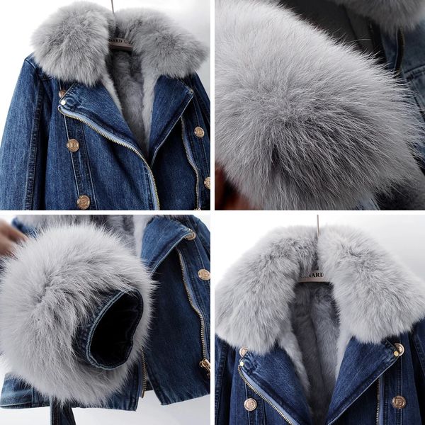 Chloe - Cropped Denim Jacket