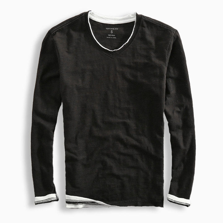 James - V-Neck T-Shirt