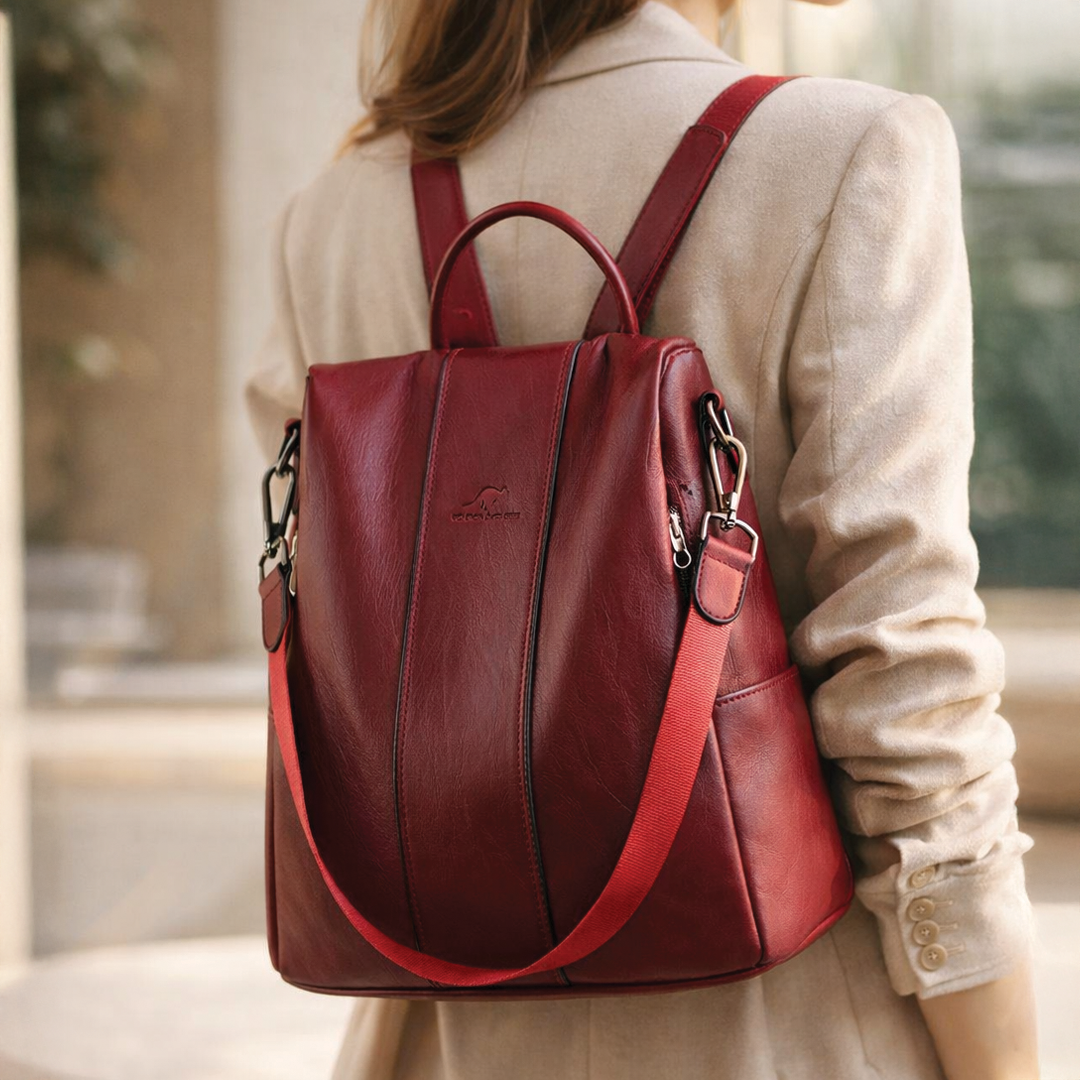 Serenity - Vegan Leather Convertible Backpack Handbag