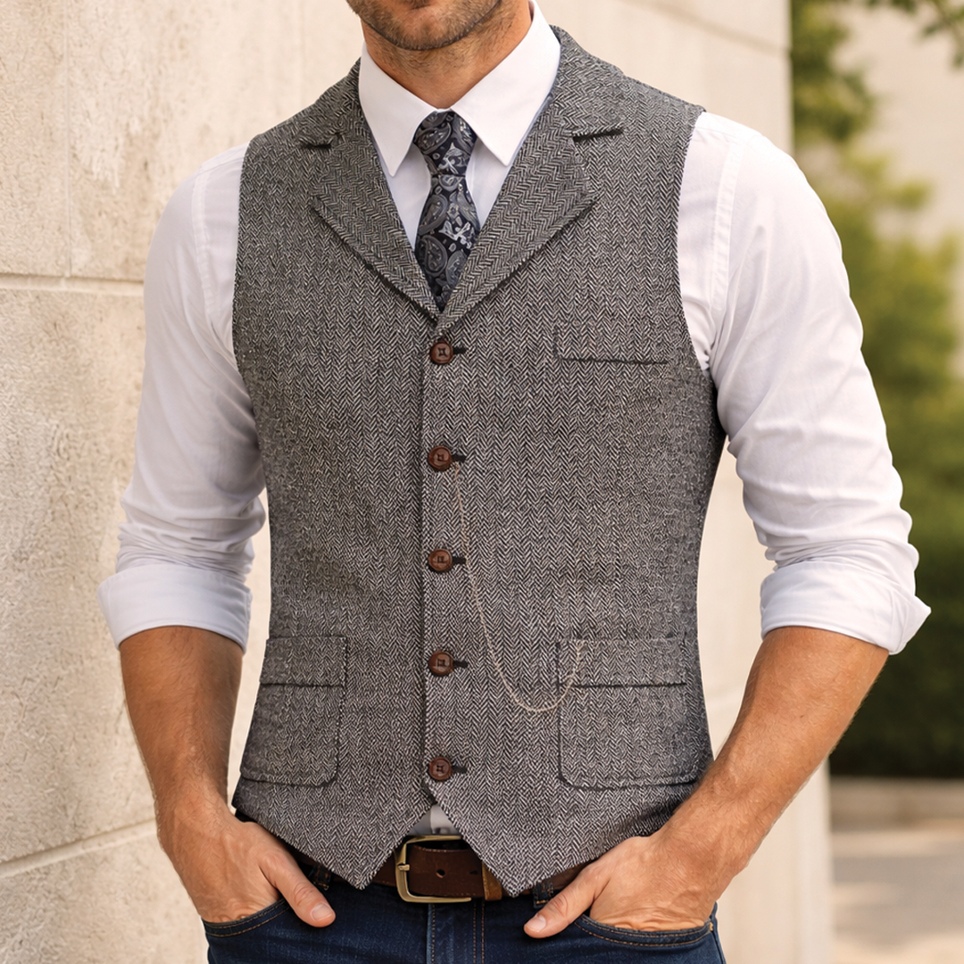 Carter - Retro Cotton Vest