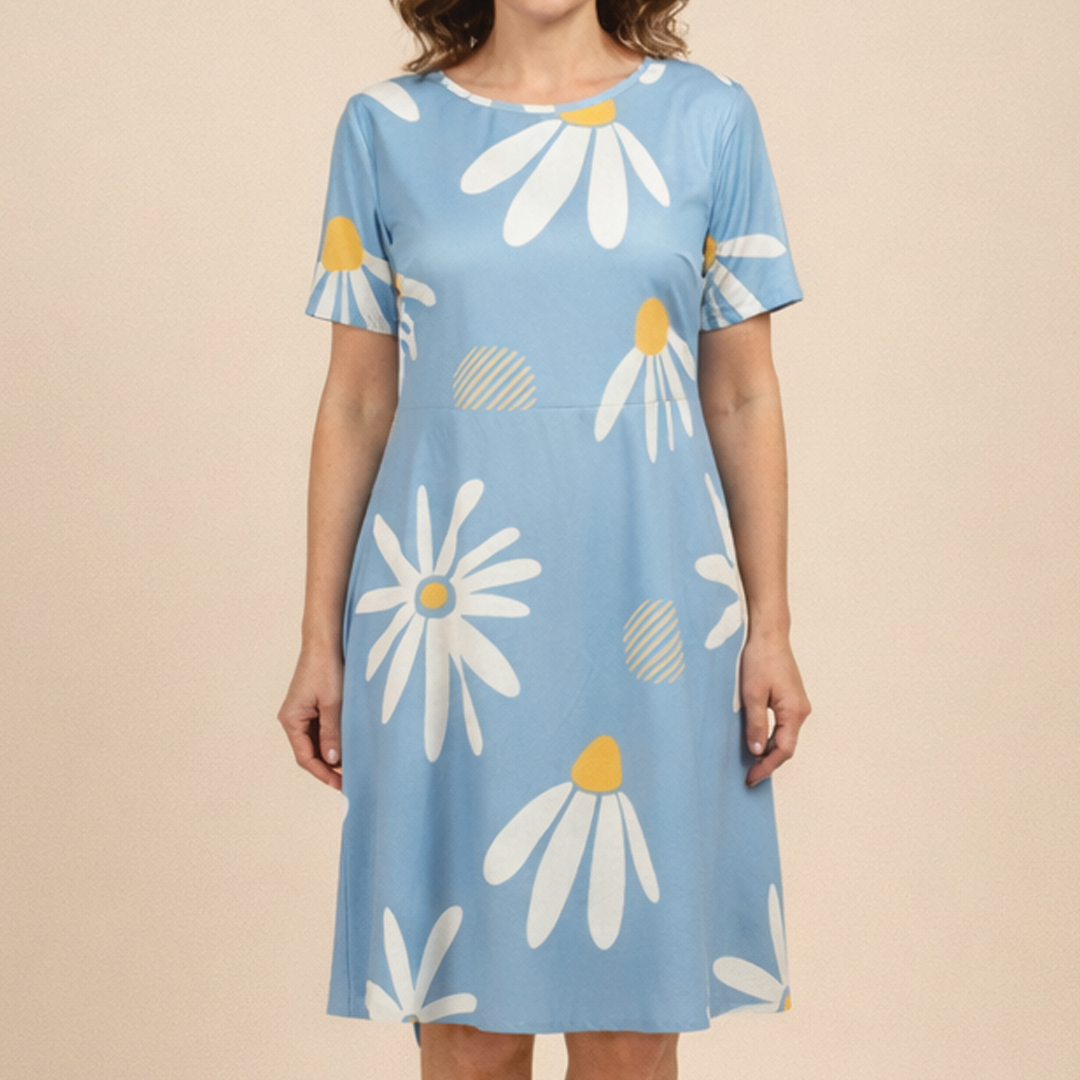 Amelie – Flowy Boho Dress