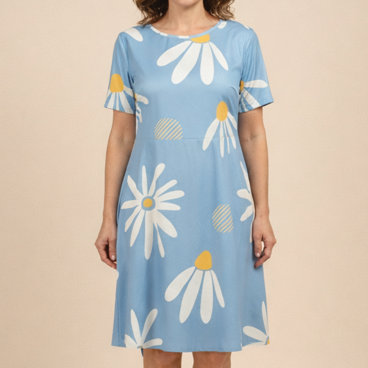 Amelie – Flowy Boho Dress