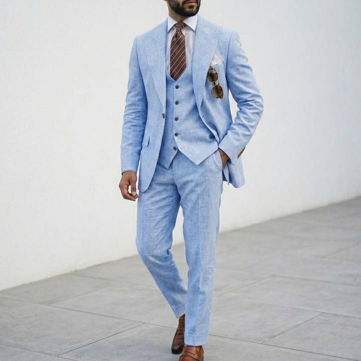 Carson - Men’s Three-Piece Suit