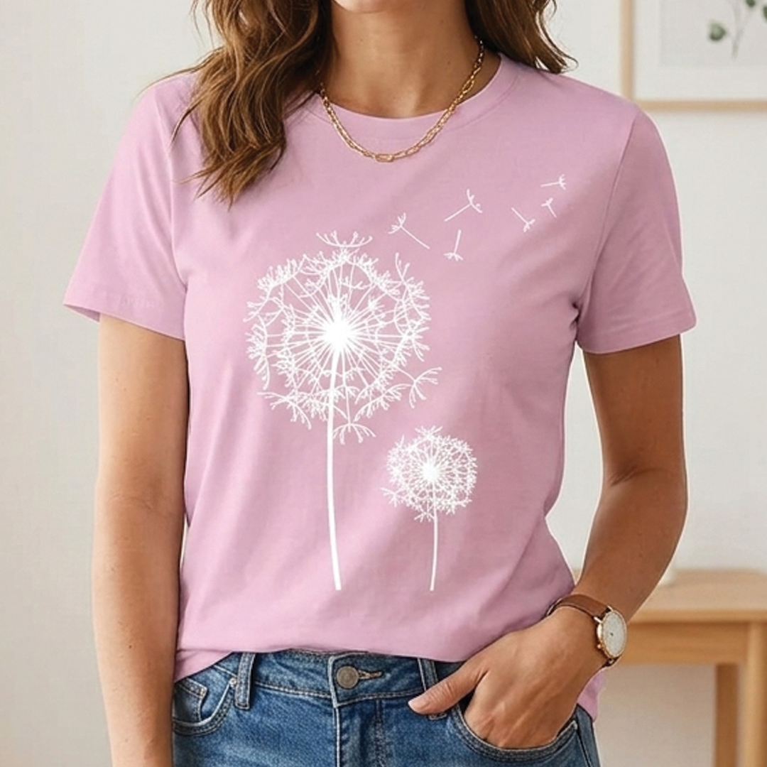 Cheryl - Classic Summer Tee