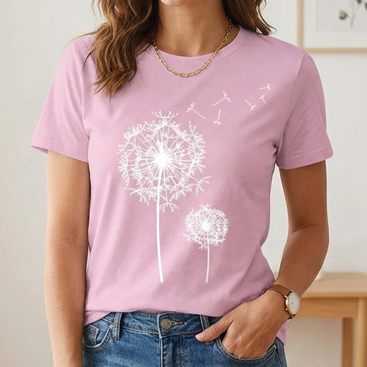 Cheryl - Classic Summer Tee