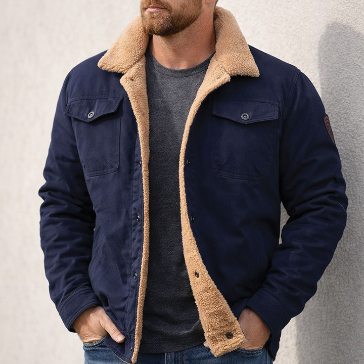 Damian - Sherpa Jacket