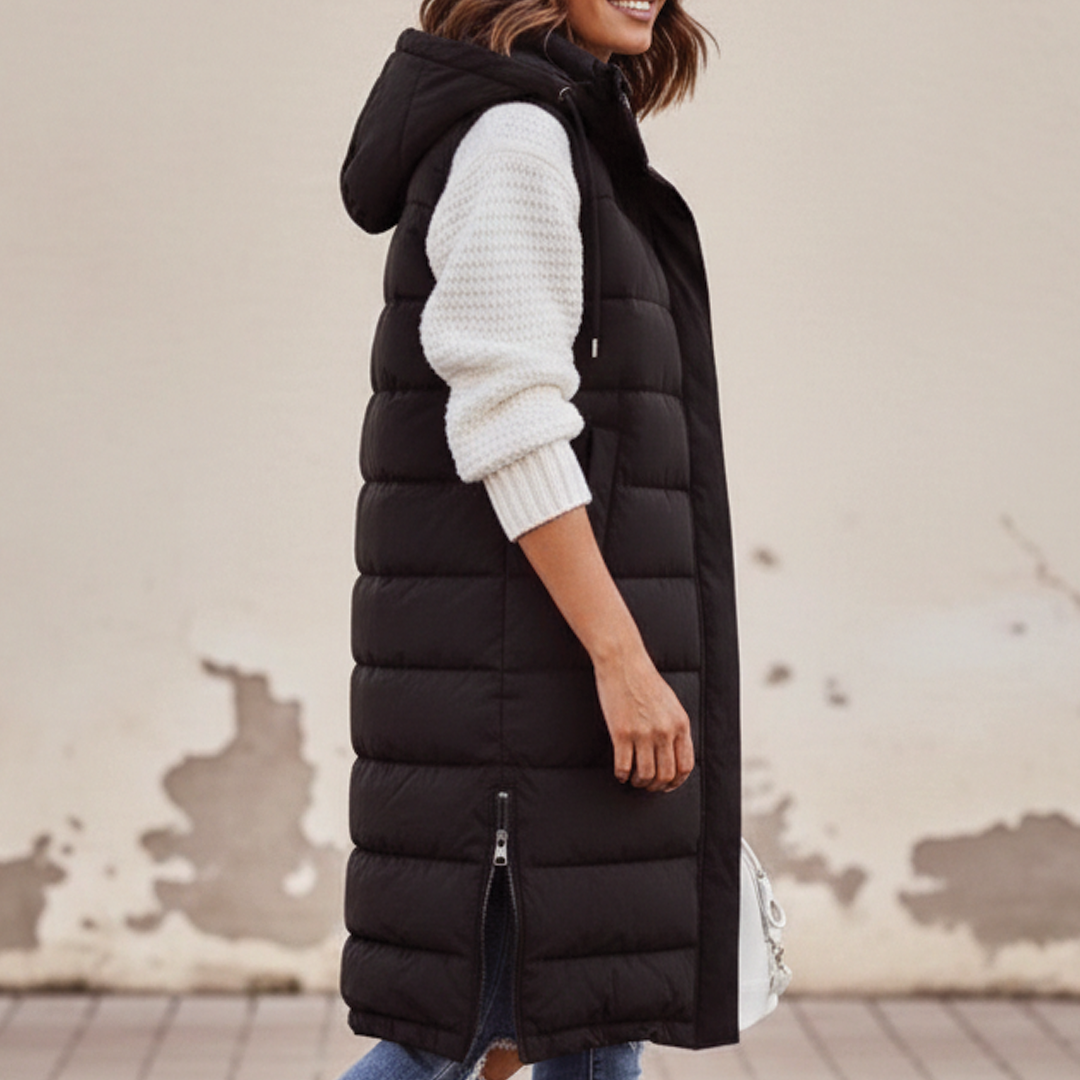 Amanda – Quilted Vest