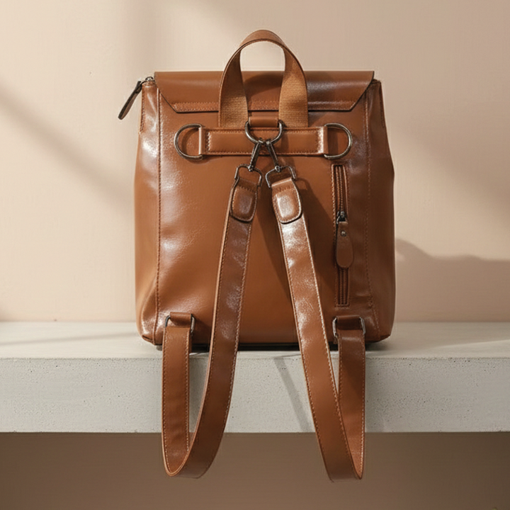 Emily - Vegan Leather Backpack