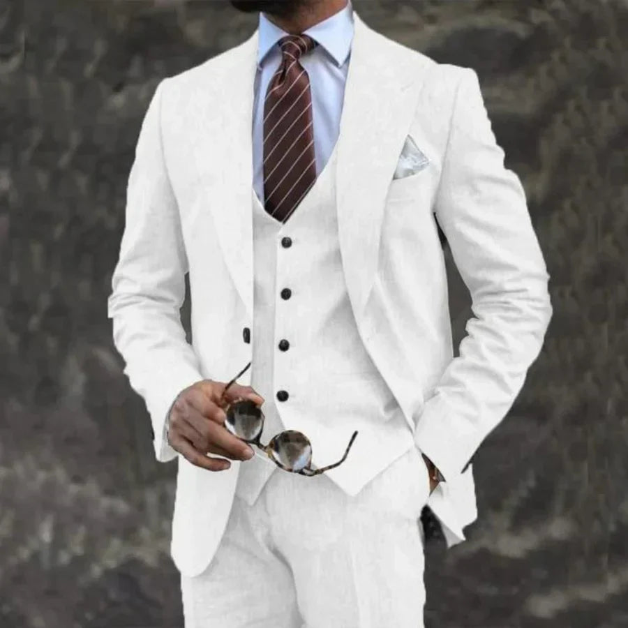 Carson - Men’s Three-Piece Suit