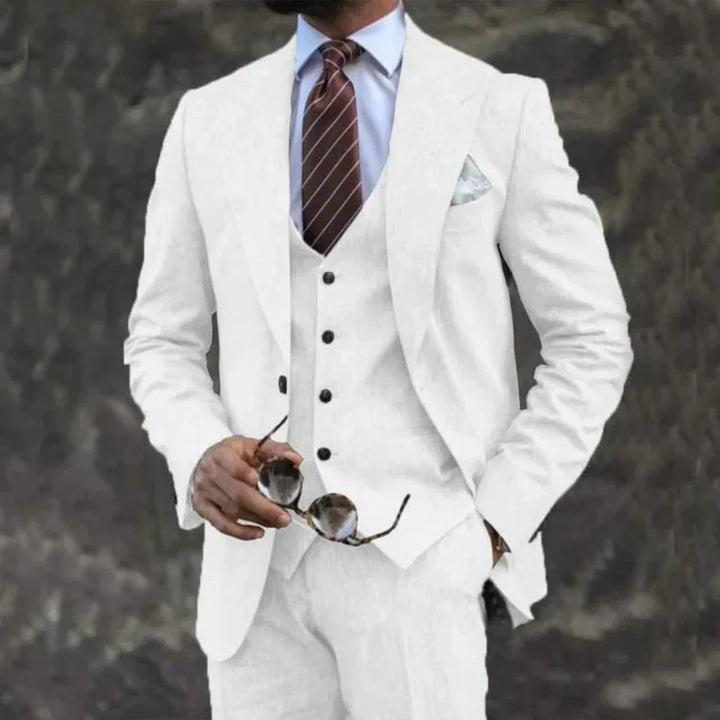 Carson - Men’s Three-Piece Suit