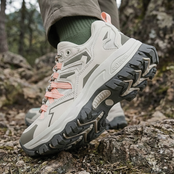 Amelia - Orthopedic Lace-Up Hiking Shoe