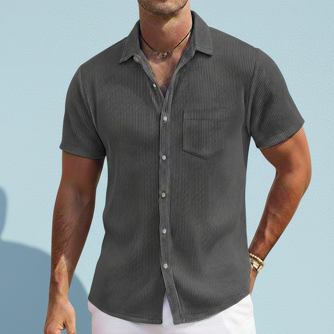 Ayden - Striped Short Sleeve Shirt