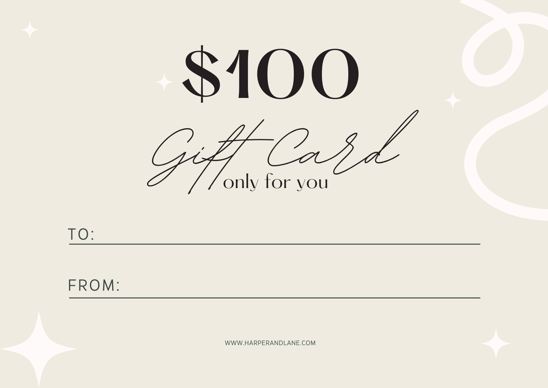 Harper & Lane - Digital Gift Card