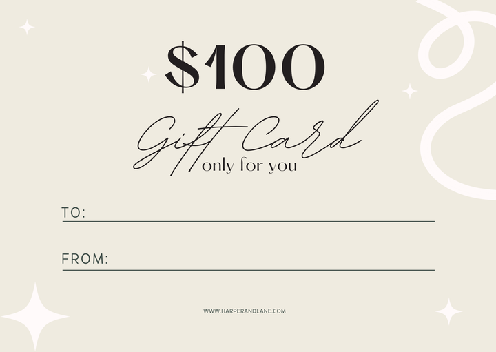 Harper & Lane - Digital Gift Card