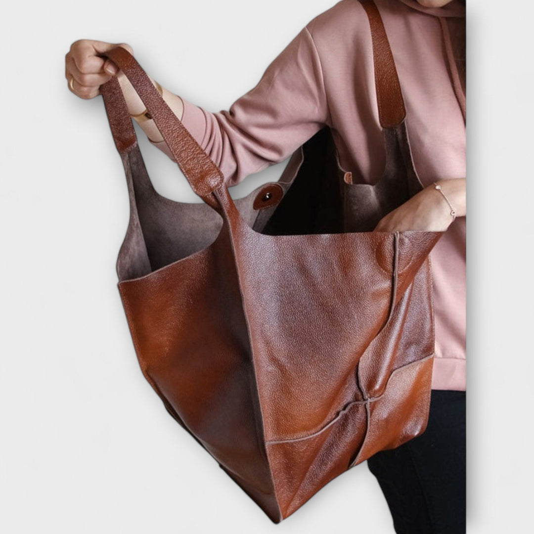 Stella - Leather Tote Bag