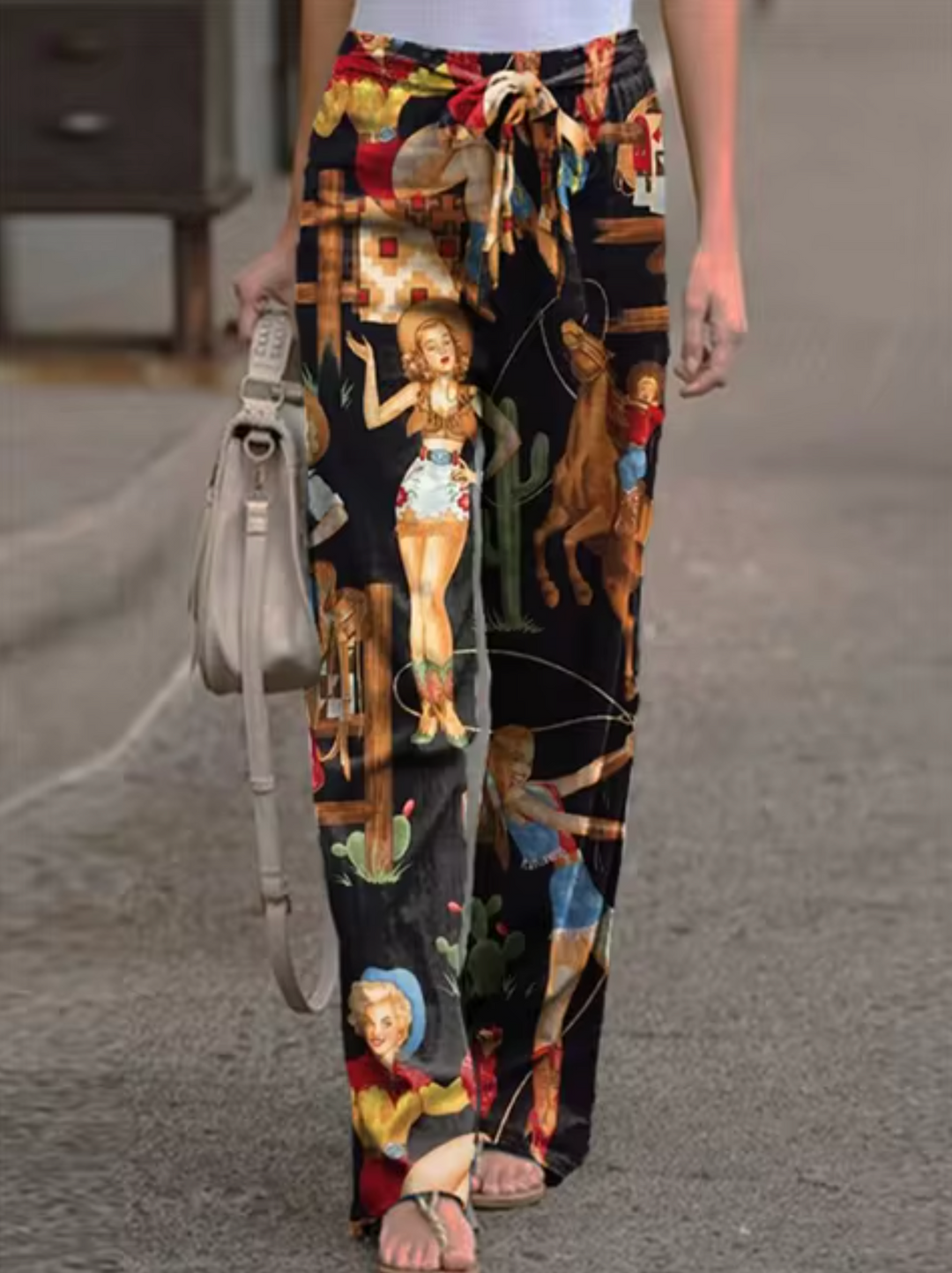 Erin - Wide-Leg Summer Pants