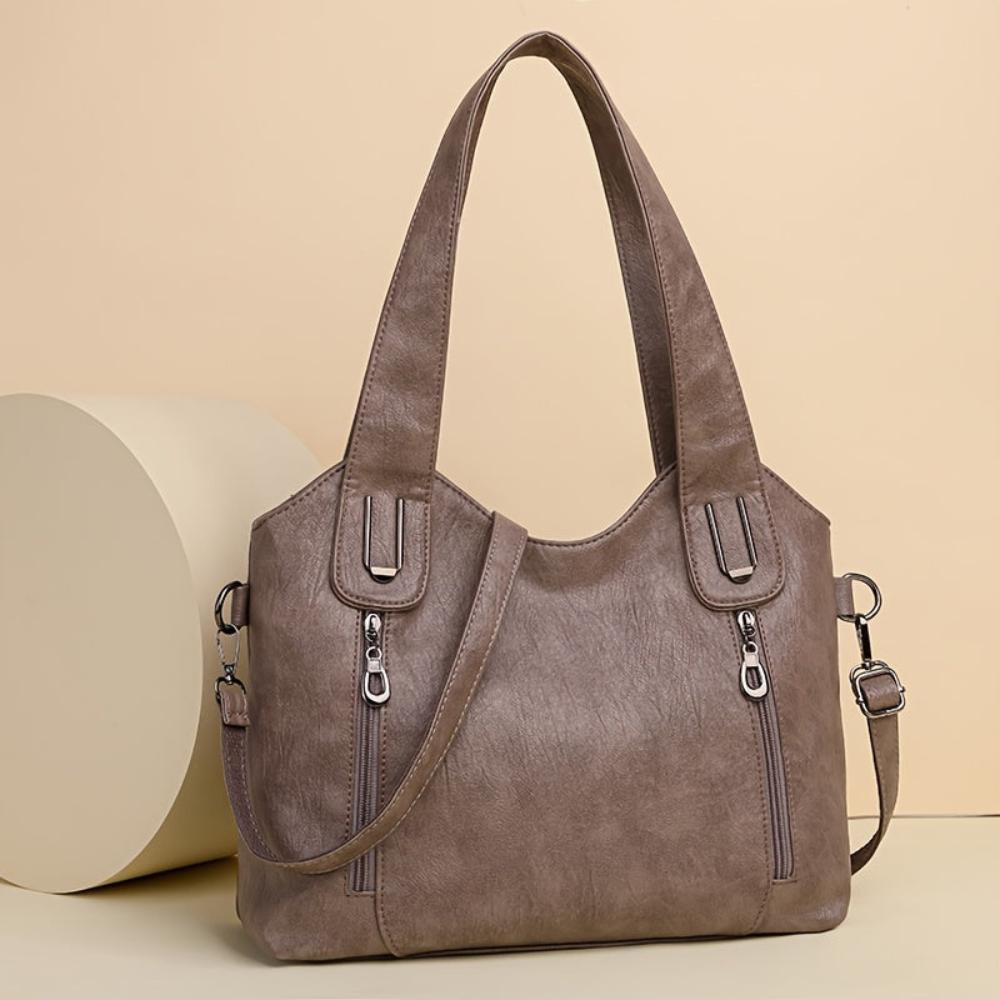 Wendy - Faux Leather Handbag