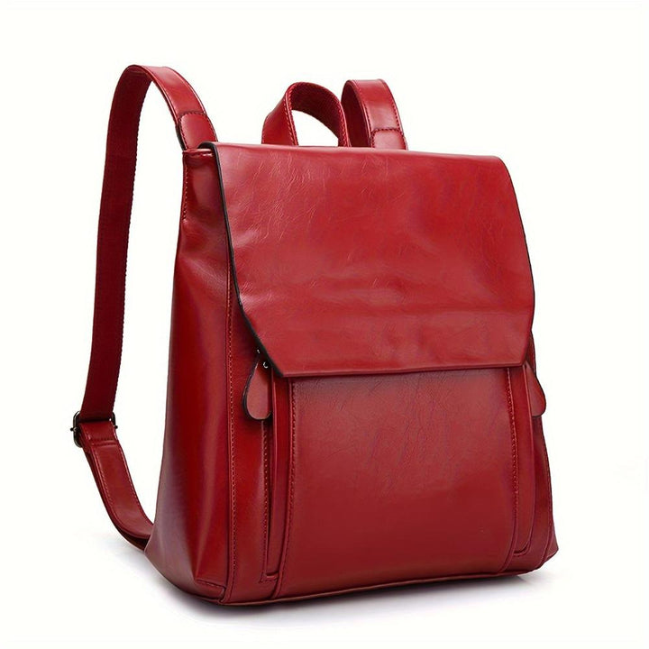 Emily - Faux Leather Backpack