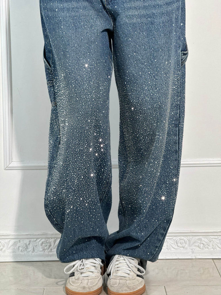 Naomi - Wide-Leg Denim Jeans