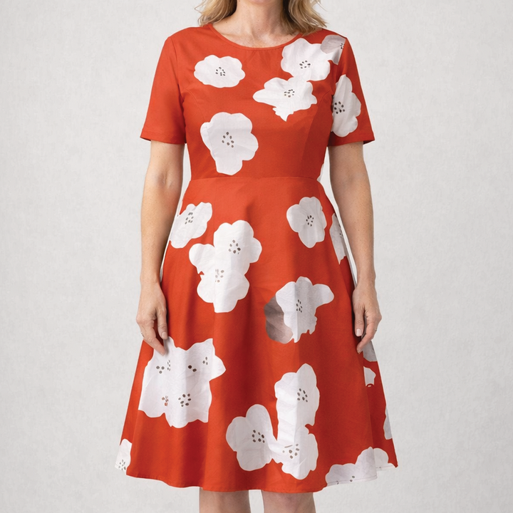 Amelie – Flowy Boho Dress