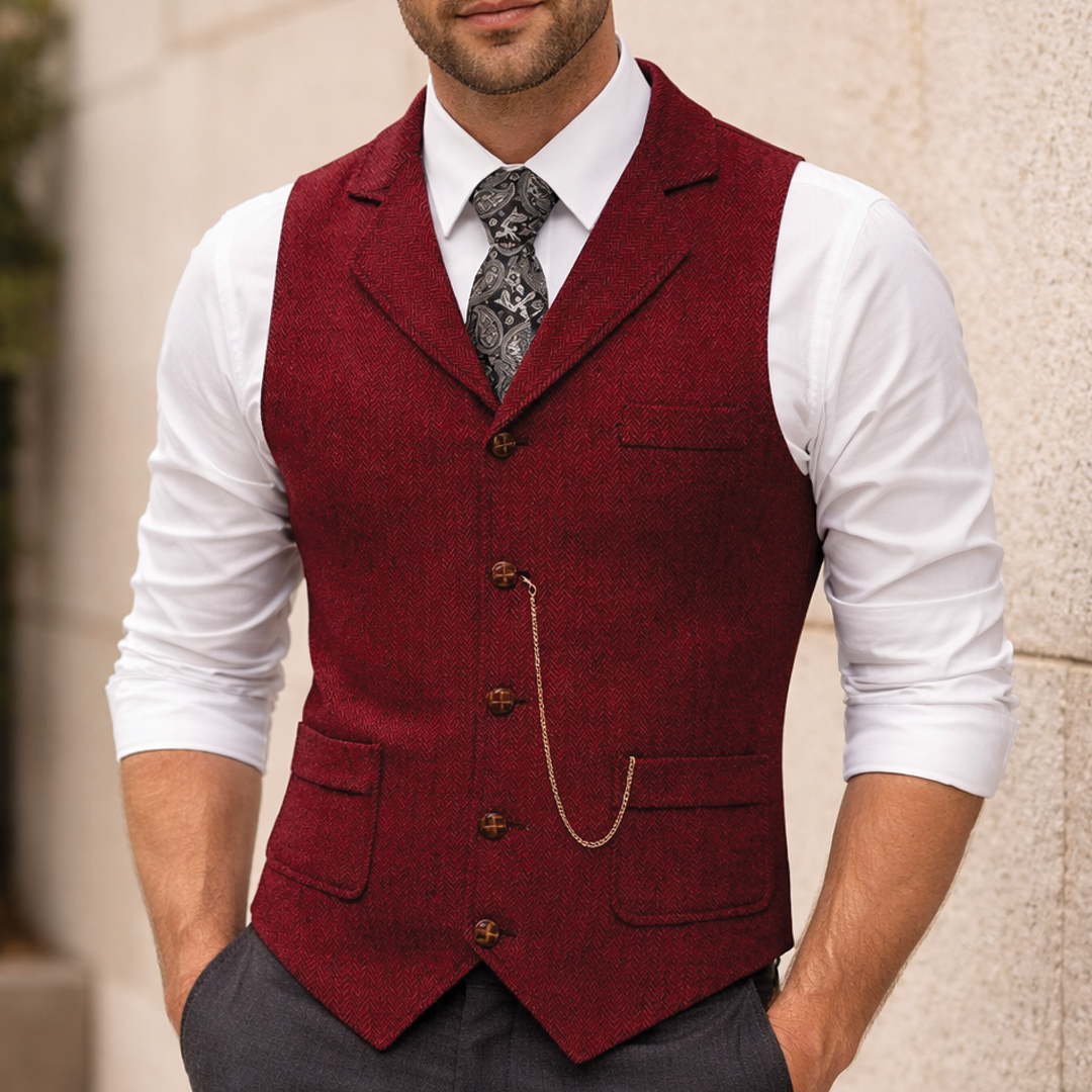 Carter - Retro Cotton Vest