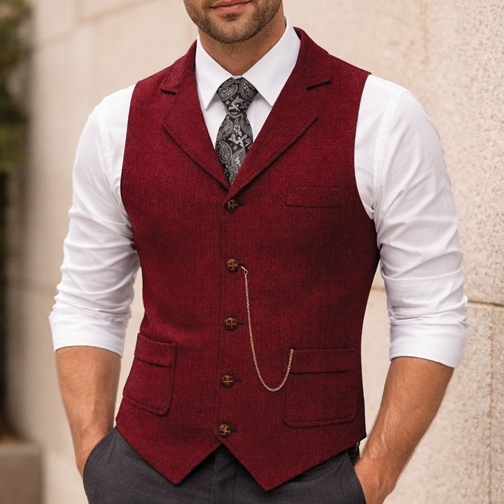 Carter - Retro Cotton Vest