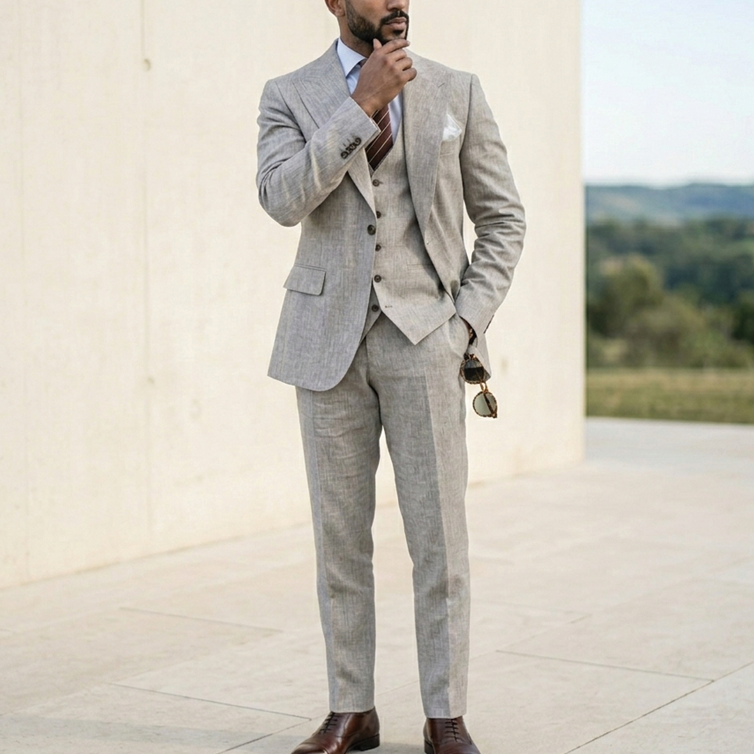 Carson - Men’s Three-Piece Suit