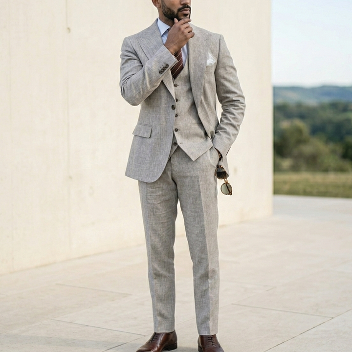 Carson - Men’s Three-Piece Suit