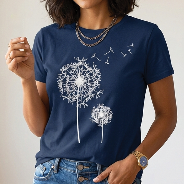 Cheryl - Classic Summer Tee