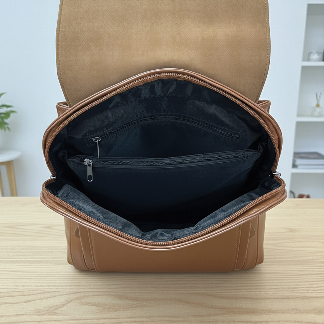 Emily - Vegan Leather Backpack