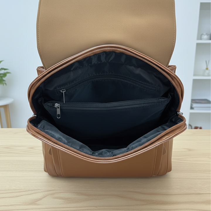 Emily - Vegan Leather Backpack