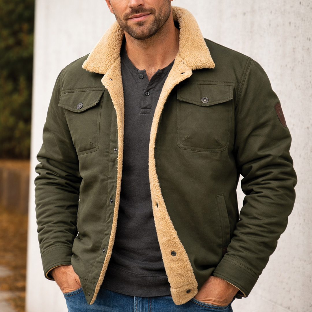 Damian - Sherpa Jacket