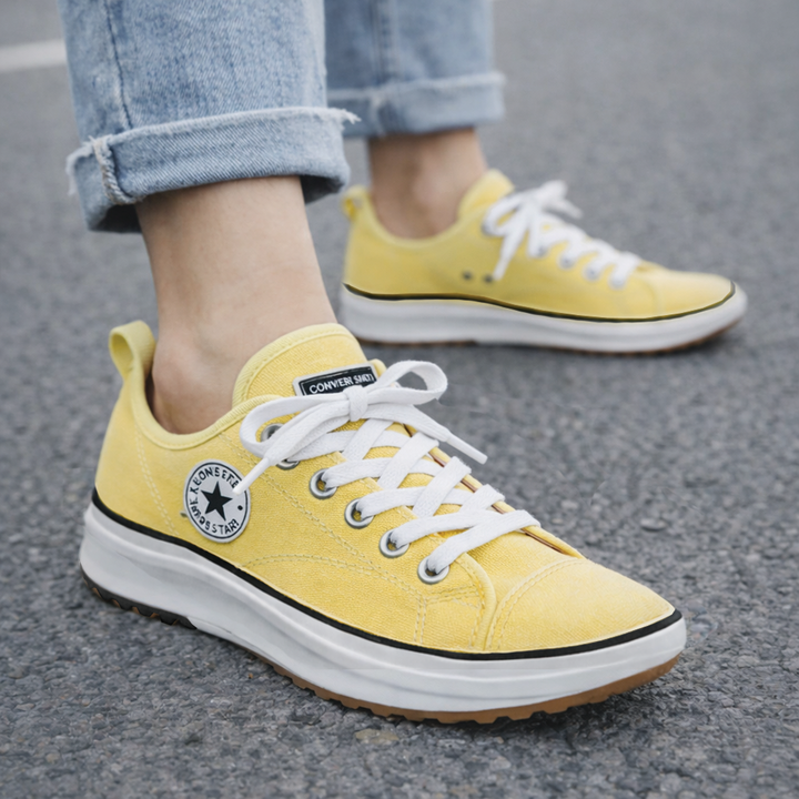 Linda - Chunky Sole Sneakers