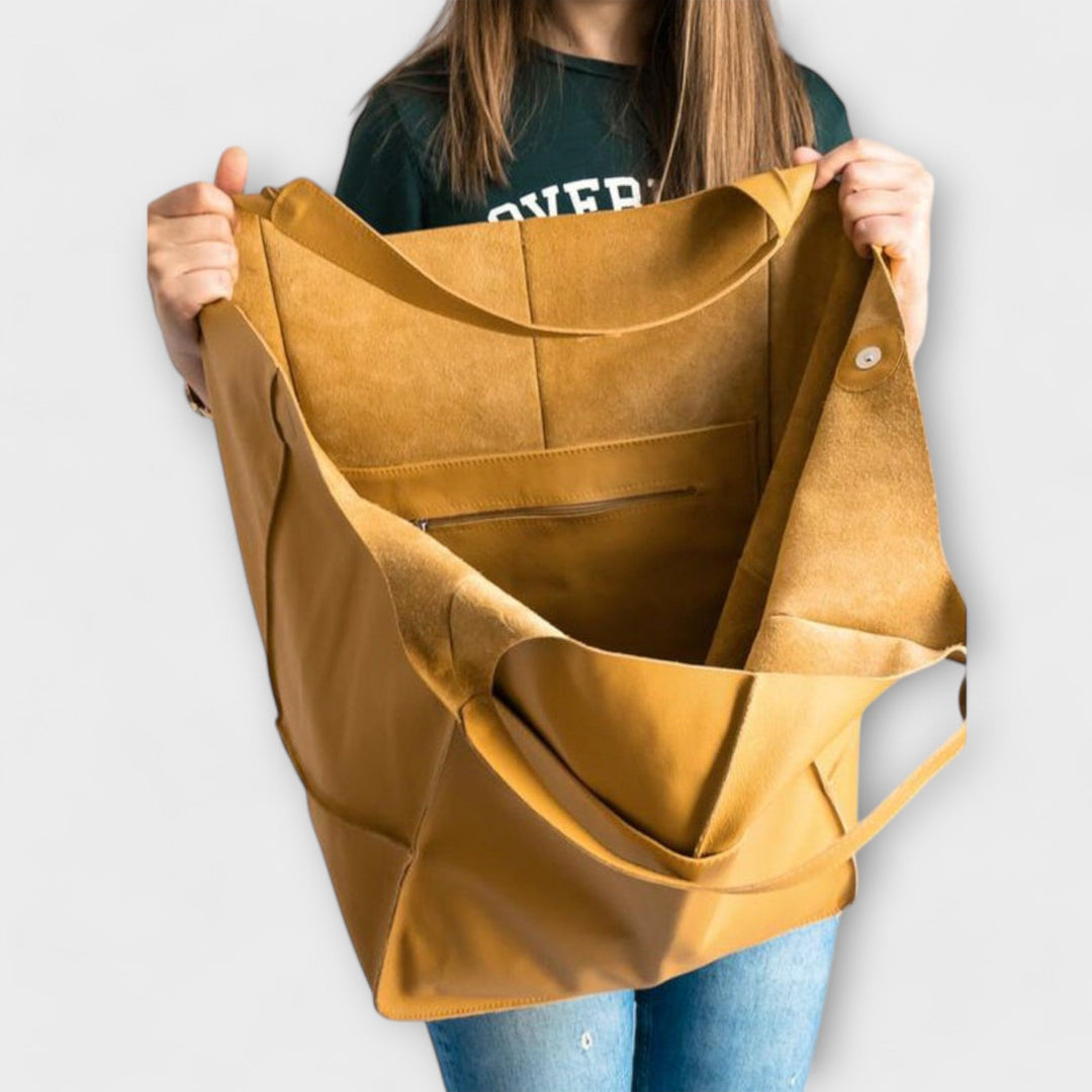Stella - Leather Tote Bag