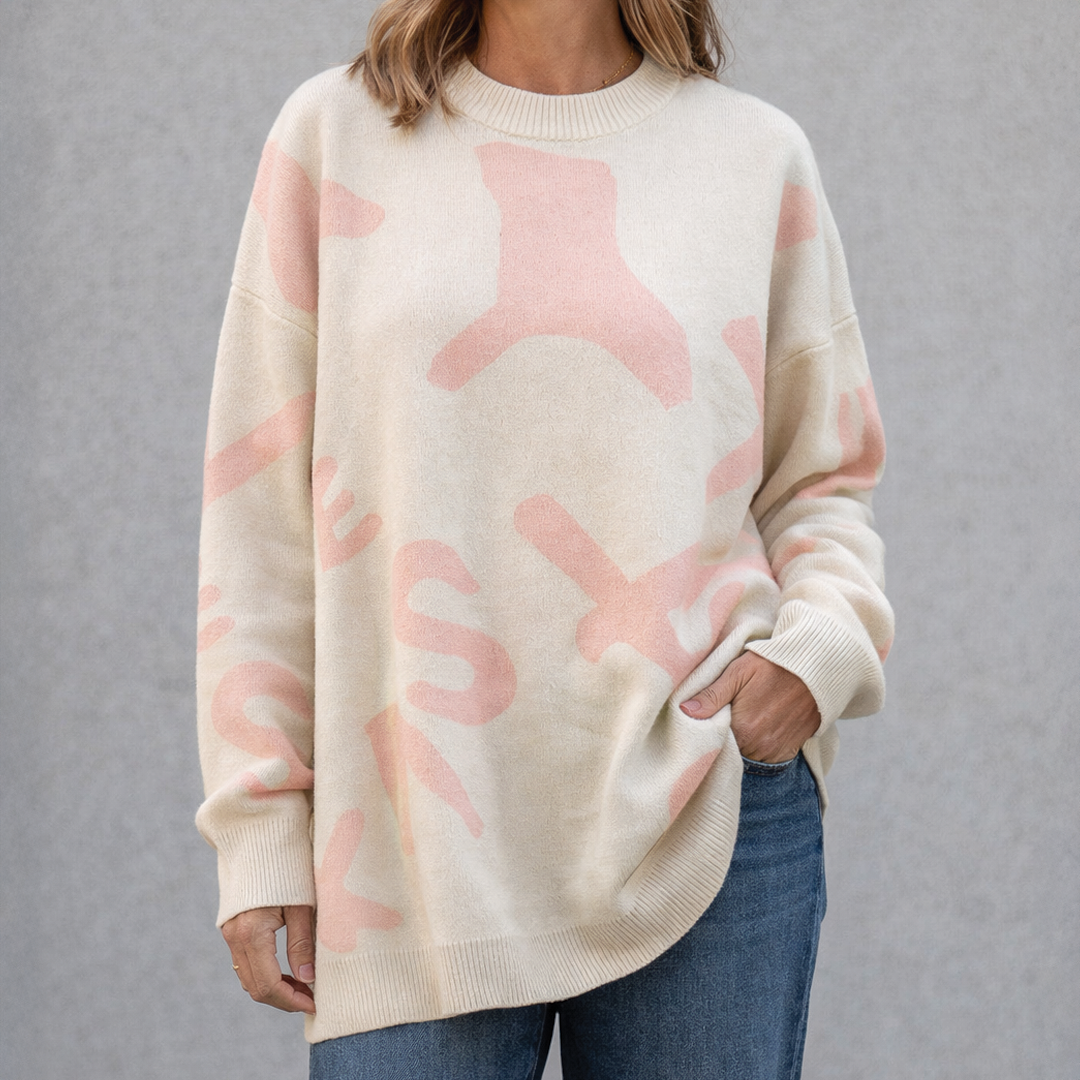 Delilah - Graphic Sweater