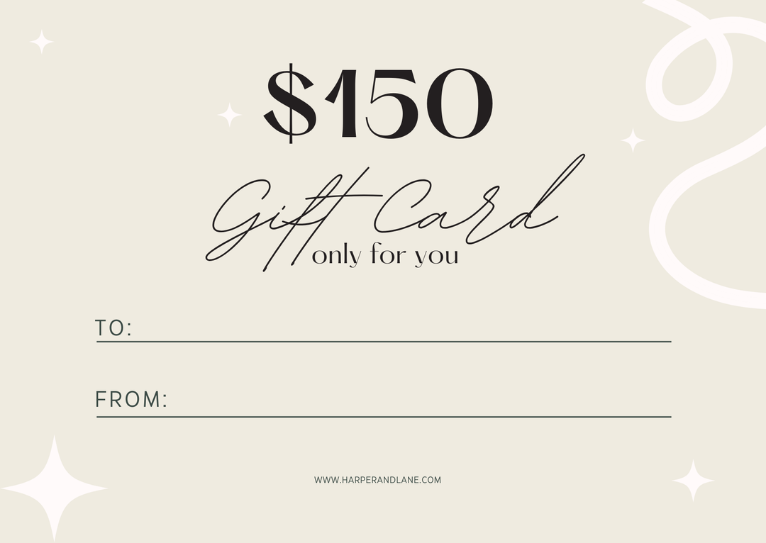 Harper & Lane - Digital Gift Card